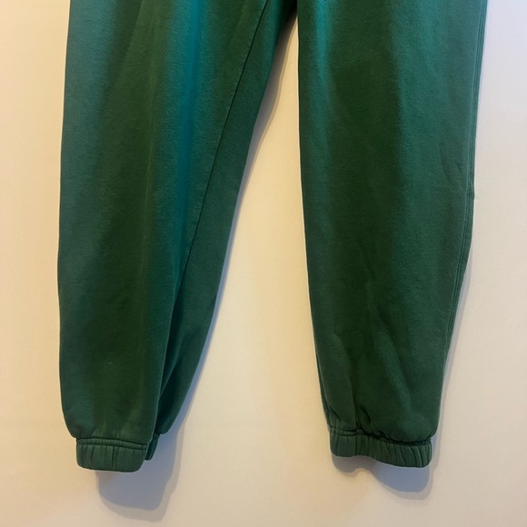 Nike Forest Green sweat pants with cuffed hem size xl - Picture 5 of 6